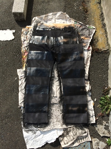 プリズナーパンツ作ってみました : 水戸市の古着屋『SHYBOY』