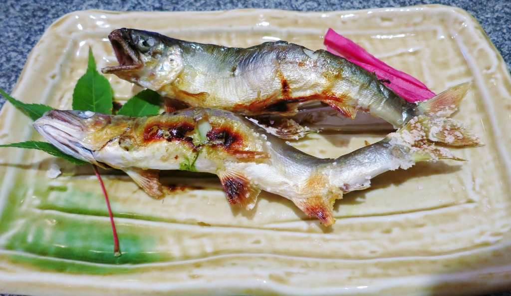 鮎の串焼き_b0083801_133598.jpg