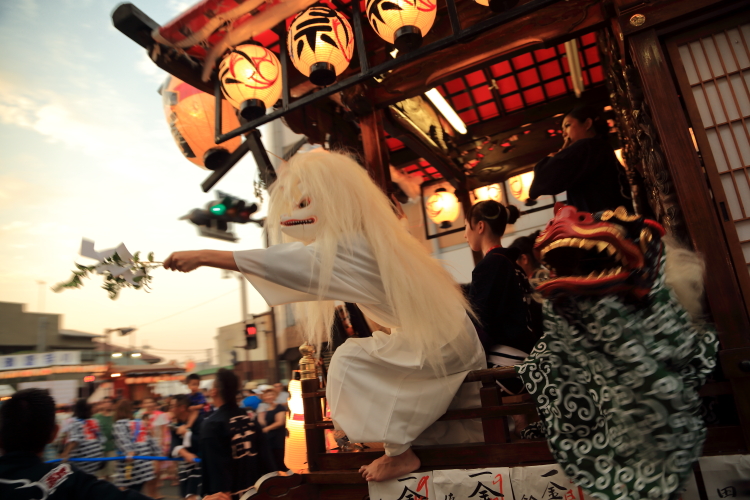 上溝祭り 相模原 町田エリアの写真サークル なちゅフォト ブログ
