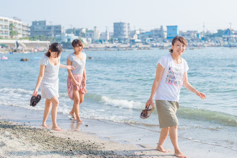 高校の友達と芝崎海岸_b0348205_22221754.jpg