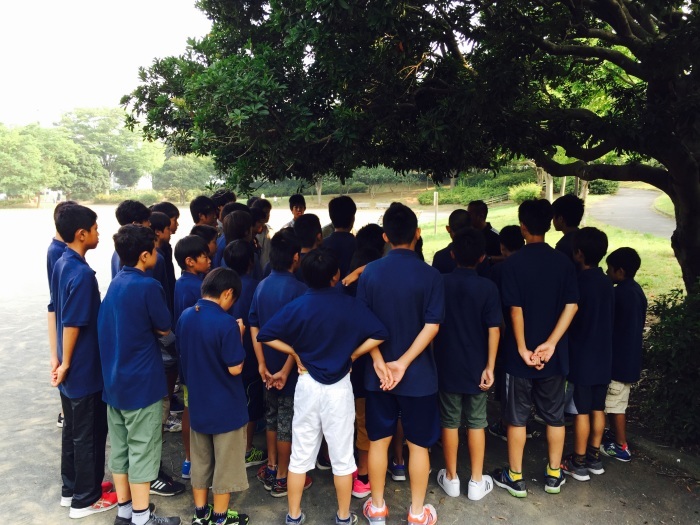 2015 Jrユース1年生 夏合宿in五光牧場  初日〜2日目_a0109314_19501855.jpg