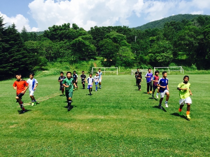 2015 Jrユース1年生 夏合宿in五光牧場  初日〜2日目_a0109314_19531371.jpg