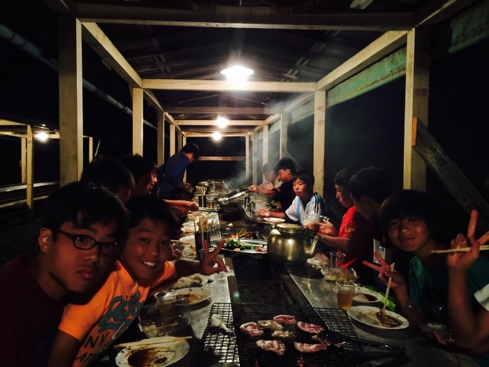 2015 Jrユース1年生 夏合宿in五光牧場  初日〜2日目_a0109314_19544210.jpg