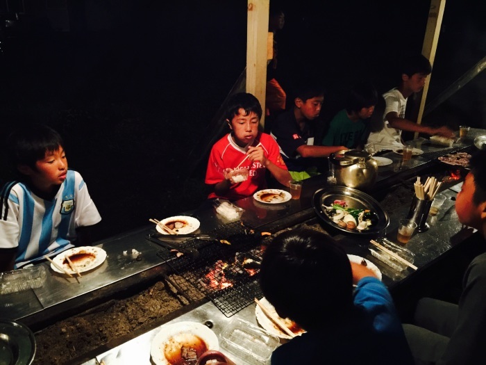 2015 Jrユース1年生 夏合宿in五光牧場  初日〜2日目_a0109314_19554201.jpg