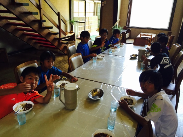 2015 Jrユース1年生 夏合宿in五光牧場  初日〜2日目_a0109314_20030772.jpg