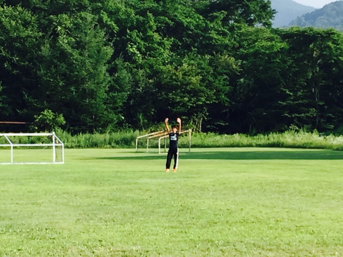 2015 Jrユース1年生 夏合宿in五光牧場  初日〜2日目_a0109314_20090081.jpg