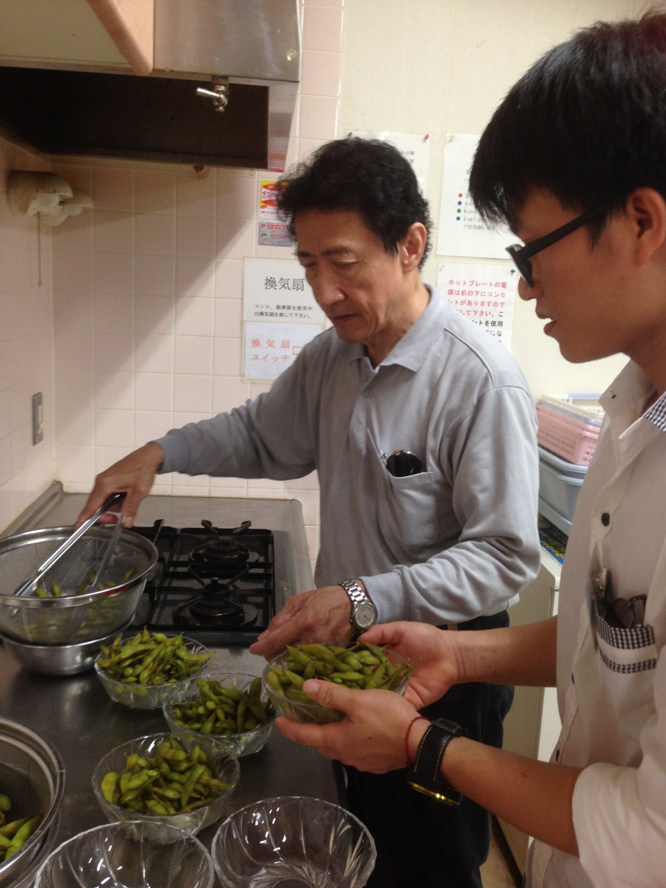 本日限定 居酒屋HONK開店_e0175020_18381688.jpg