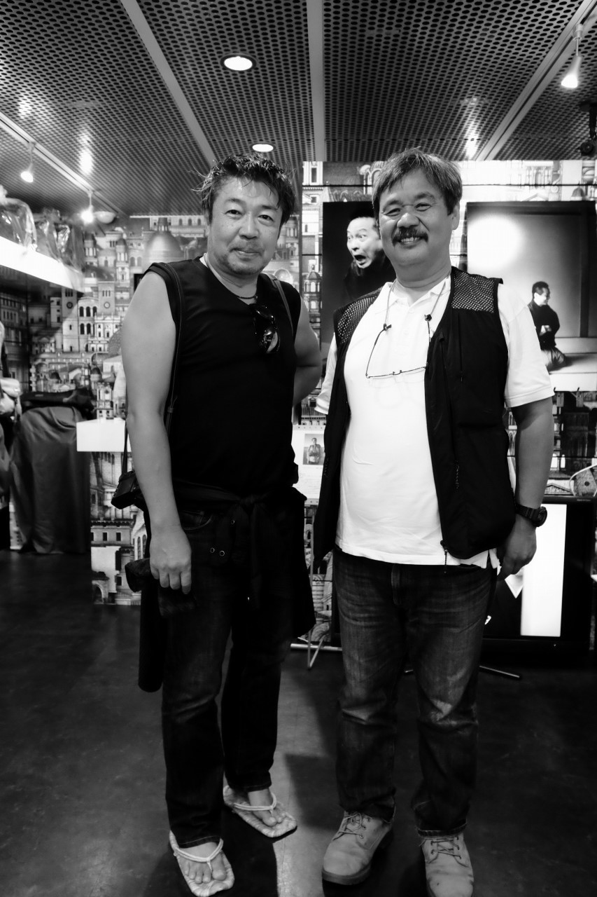 クランプラー銀座店　写真展ゲストがたくさん_f0050534_09010502.jpg