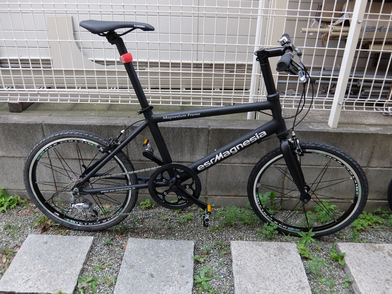 ミニベロ D211RR−DR esrMagnesia