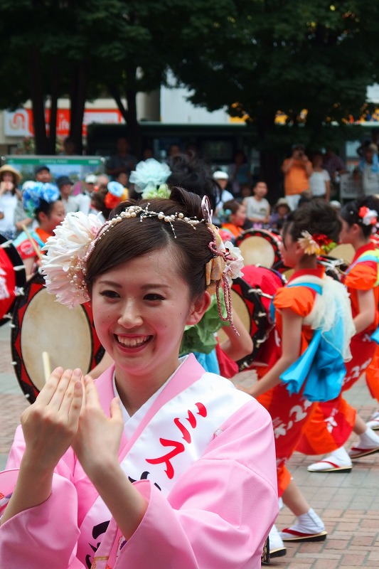 盛岡さんさ　2015-8-2._f0119440_22524882.jpg