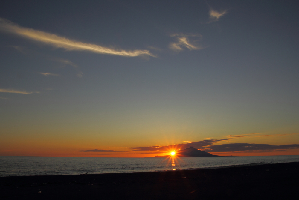 利尻富士の夕景_d0236741_21014442.jpg