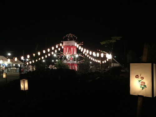 盆踊り~ 2回目_c0331145_20352483.jpg