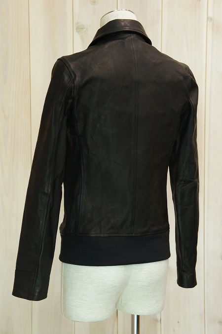 ミリタリーテイストをミックス！LOUNGE LIZARD/ラウンジリザード・No.0183 OIL WAX CALF LEATHER BLOUSON☆そして、糖質。_b0108653_02575107.jpg