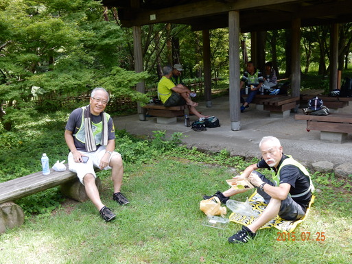 第２０３回「武蔵丘陵森林公園サイクリング」　　　　_c0061853_14155979.jpg