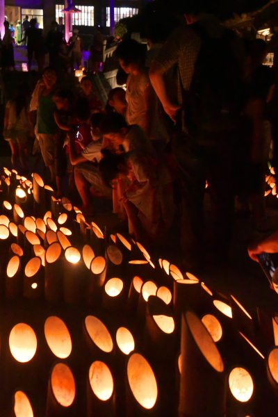 湘南龍口寺竹灯篭祭り　　2015-8-1　_d0264759_1723129.jpg