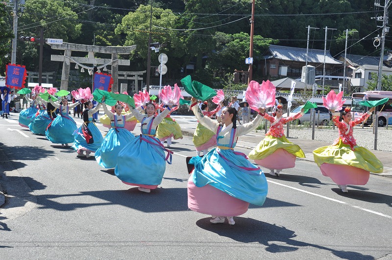 朝鮮通信使行列_b0104861_2013654.jpg