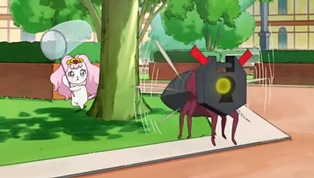 26 ｇｏ プリンセスプリキュア アロマ パフの小さな防衛線 ぼてぼてだいありー