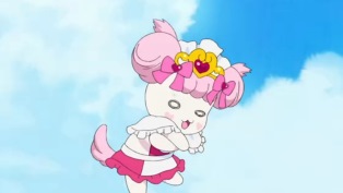 26 ｇｏ プリンセスプリキュア アロマ パフの小さな防衛線 ぼてぼてだいありー
