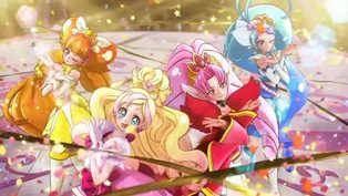 26 ｇｏ プリンセスプリキュア アロマ パフの小さな防衛線 ぼてぼてだいありー