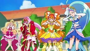 26 ｇｏ プリンセスプリキュア アロマ パフの小さな防衛線 ぼてぼてだいありー