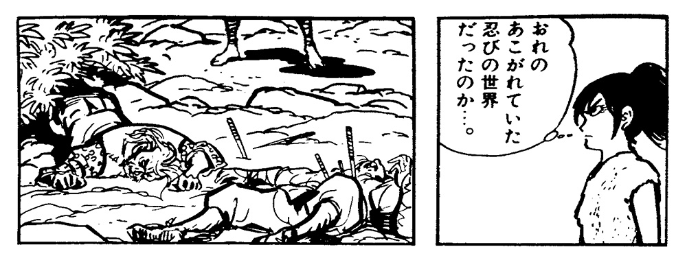 白土三平 カムイ伝 を読みました ちゅう太日記 さすらいマウスの雑記帳