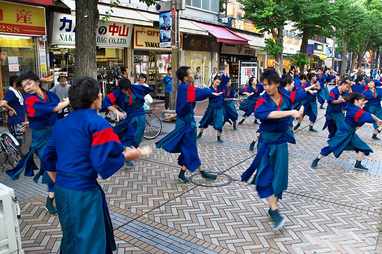 伊勢佐木町ダンスパレード（８月２日）_c0057265_20492783.jpg