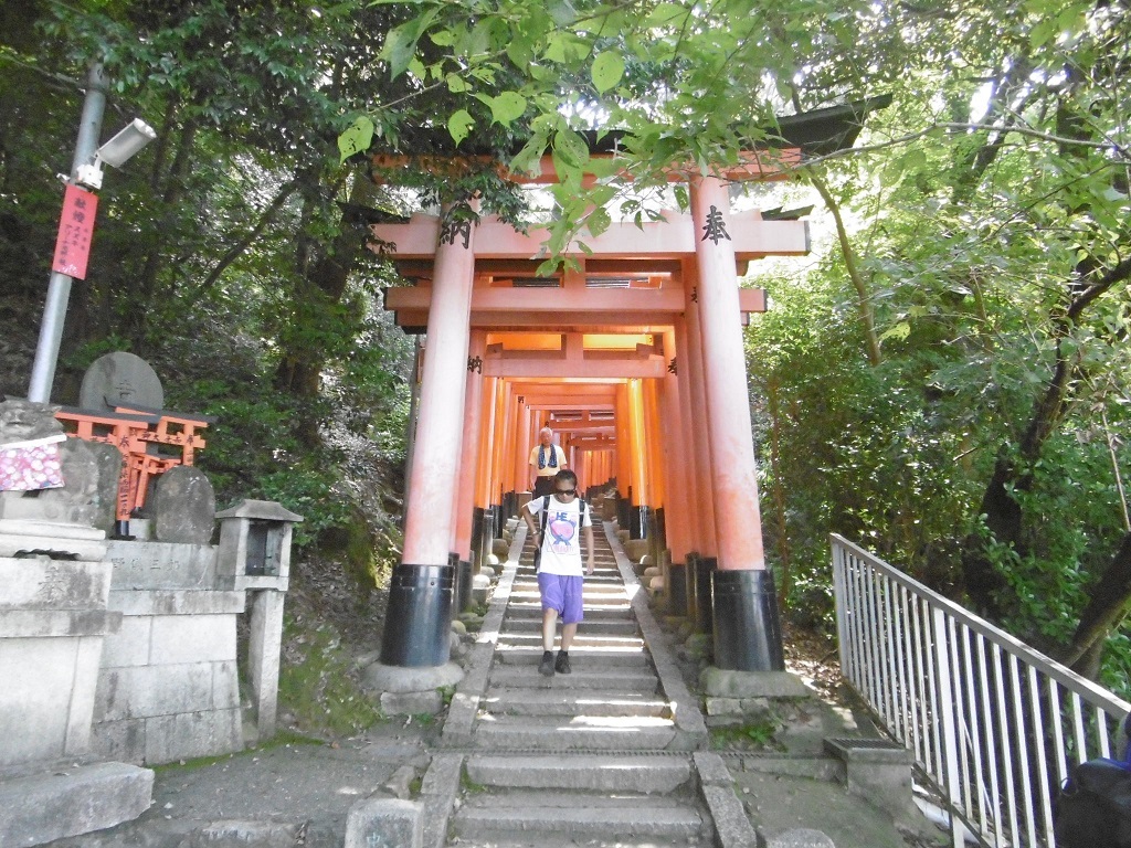 夏の京都は恐るべし！！_f0205367_22042972.jpg