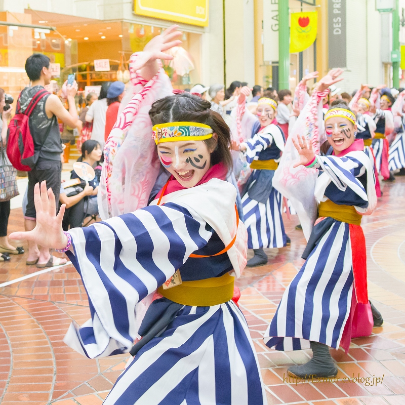 2015おかやま桃太郎まつり~うらじゃ_b0198768_17164735.jpg