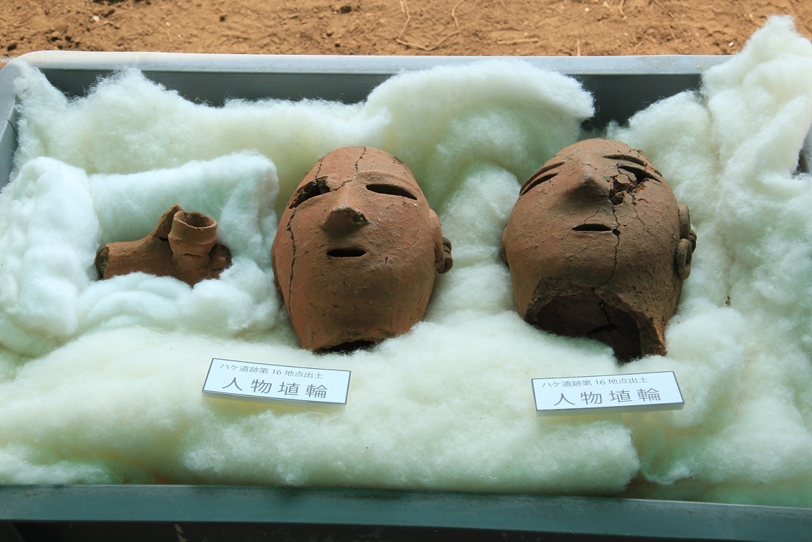 ふじみ野市 はけ遺跡発掘現場見学会_a0107574_16312679.jpg