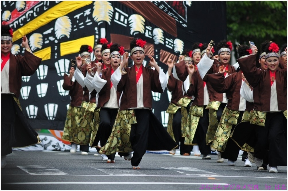 浦和よさこい　2015　（2）江戸の華・所沢風炎祇神伝～雅～_b0104774_00040864.jpg