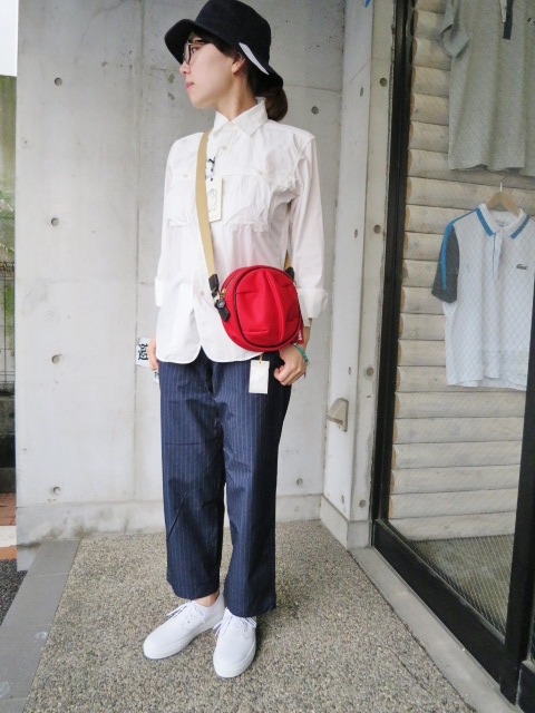 真夏のSOUND MAN 。。。真夏のEASY SLACKS TYPE PANTS (Highbank)!★!_d0152280_2283532.jpg