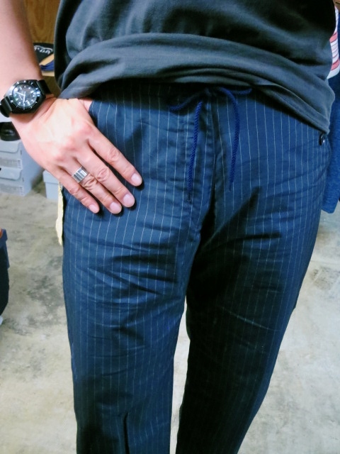 真夏のSOUND MAN 。。。真夏のEASY SLACKS TYPE PANTS (Highbank)!★!_d0152280_2302416.jpg