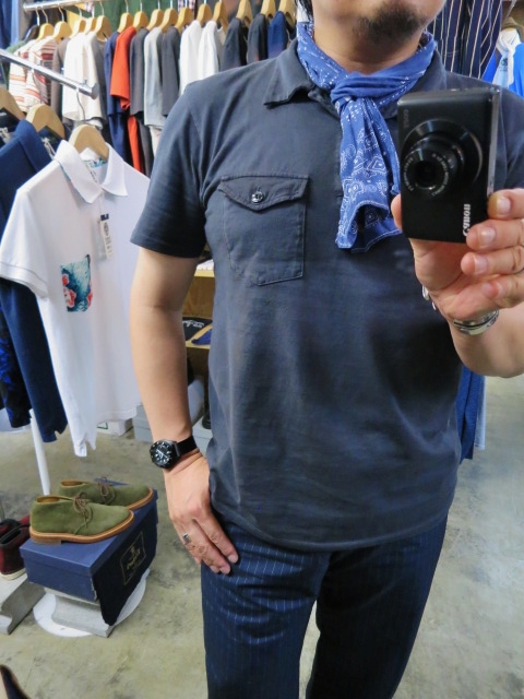 真夏のSOUND MAN 。。。真夏のEASY SLACKS TYPE PANTS (Highbank)!★!_d0152280_2303913.jpg