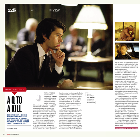 London Spy Airs on BBC Two in November　☆_d0160581_16355486.png