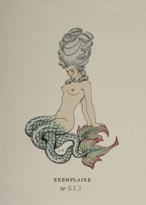 バルビエの人魚_c0084183_1383212.jpg