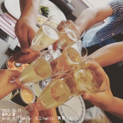 今更ながら6月の乾杯_d0133485_1620586.jpg