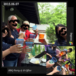 今更ながら6月の乾杯_d0133485_167125.jpg