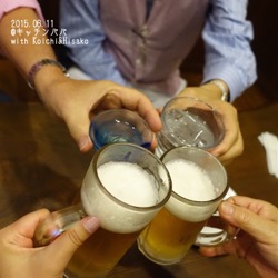 今更ながら6月の乾杯_d0133485_1671953.jpg