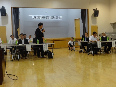 上越魚沼地域振興快速道路建設期成同盟会総会_f0019487_2216396.jpg