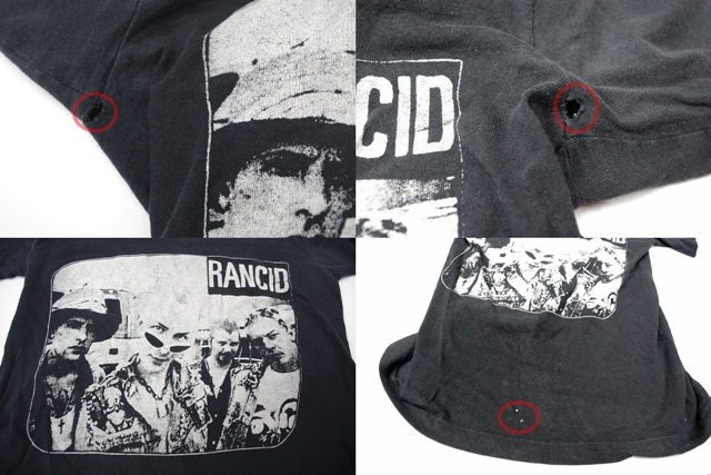 RANCID 90’S ヴィンテージTシャツ_d0328089_0302581.jpg