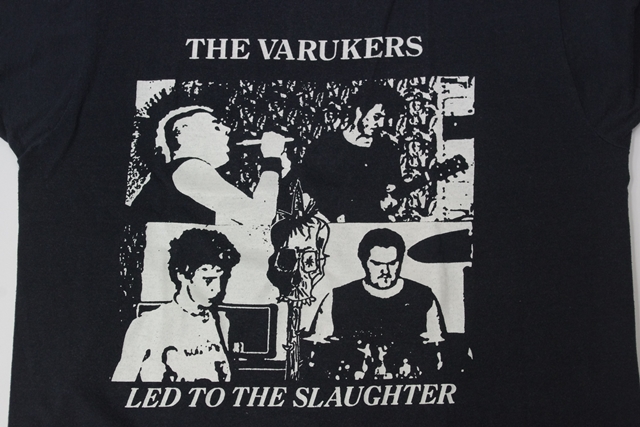 THE VARUKERS 80’S ヴィンテージTシャツ_d0328089_0393474.jpg