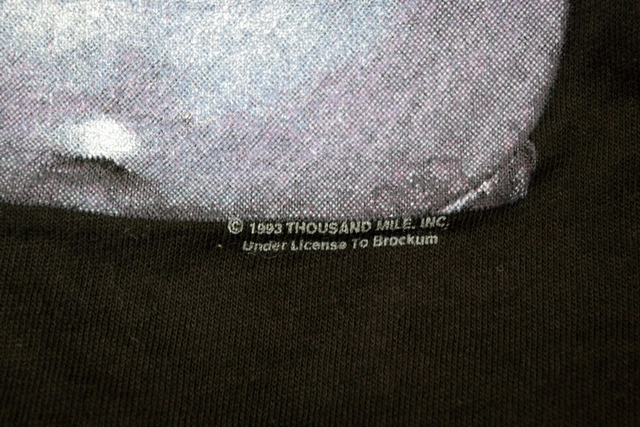 IGGY POP 90'S ヴィンテージTシャツ : ”SNOTTY” VINTAGE PUNK CLOTHES