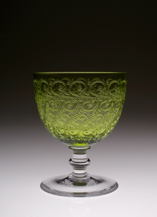 Baccarat ROHAN \"GREEN\"_c0108595_23305473.jpg