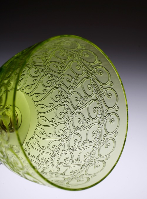 Baccarat ROHAN \"GREEN\"_c0108595_23311096.jpg