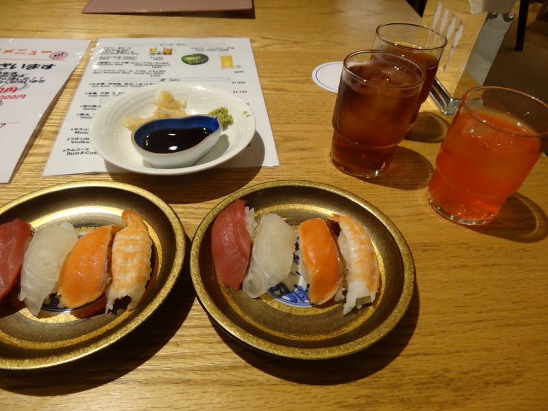 成田空港そばのホテルのブッフェの夕ご飯と朝ご飯です。_c0225997_246753.jpg