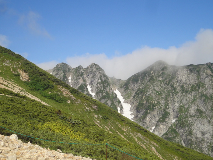 2015,7,29白馬・唐松岳登山_f0013698_950294.jpg