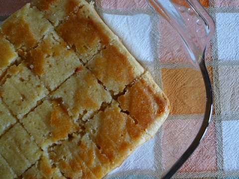 エジプトのお菓子バスブーサを焼く Basbousa エミリアからの便り