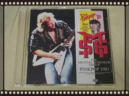 THE MICHAEL SCHENKER GROUP / DERBY 1980_b0042308_14425523.jpg