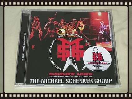 THE MICHAEL SCHENKER GROUP / DERBY 1980_b0042308_1443829.jpg