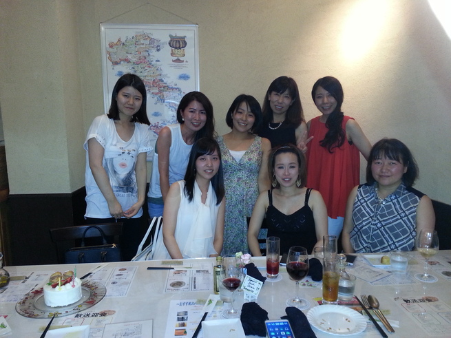 女子会_a0113809_9414363.jpg